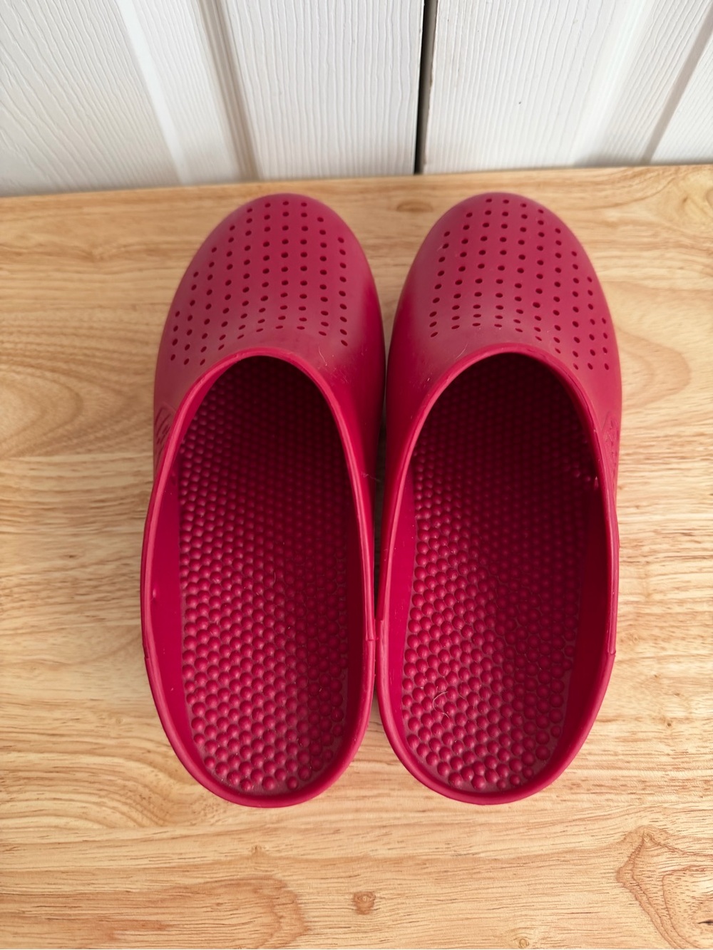 Calzuro Red Professional Clogs Womens US 7 -7.5 EU 37-38 Nurse Chef Made Italy - Picture 5 of 10